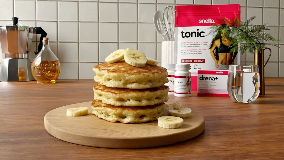 Pancake Proteico alla Banana