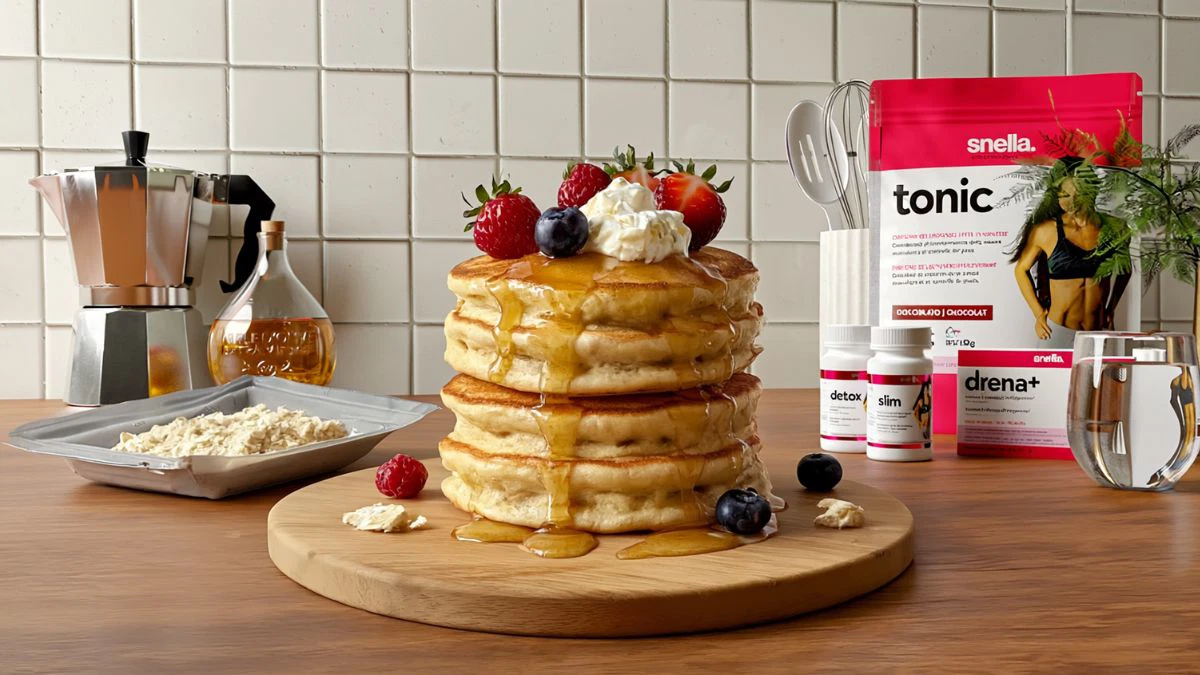 Pancake Proteico all'Avena: Ricetta light