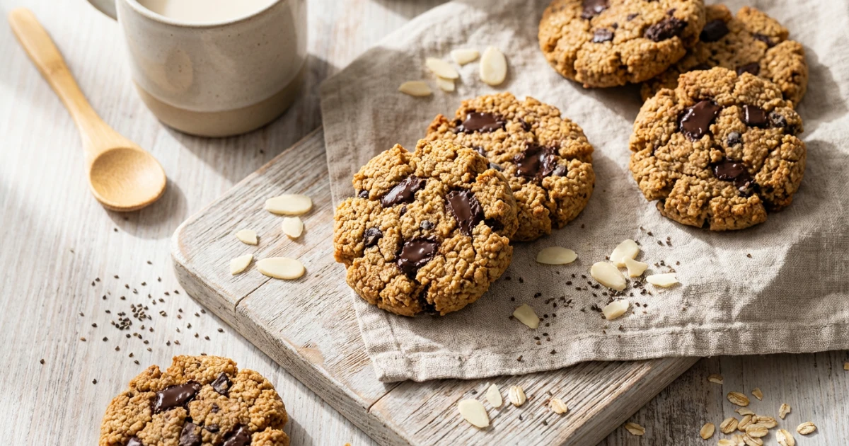 Come fare biscotti proteici senza glutine: la ricetta light