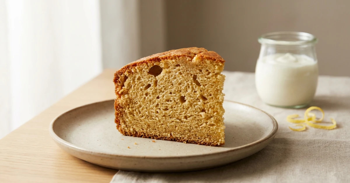 Come fare la torta proteica con yogurt greco e pochi grassi