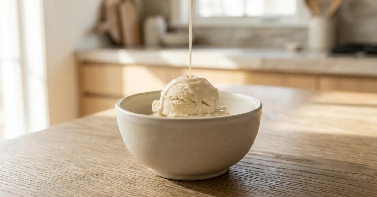 Ricetta gelato proteico senza glutine