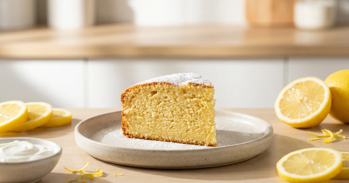 Miglior torta al limone proteica: soffice e ricca di energia