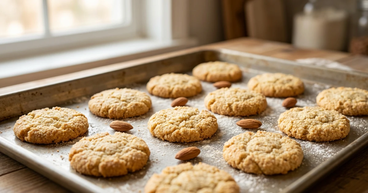 Migliori biscotti proteici con farina di mandorle fatti in casa
