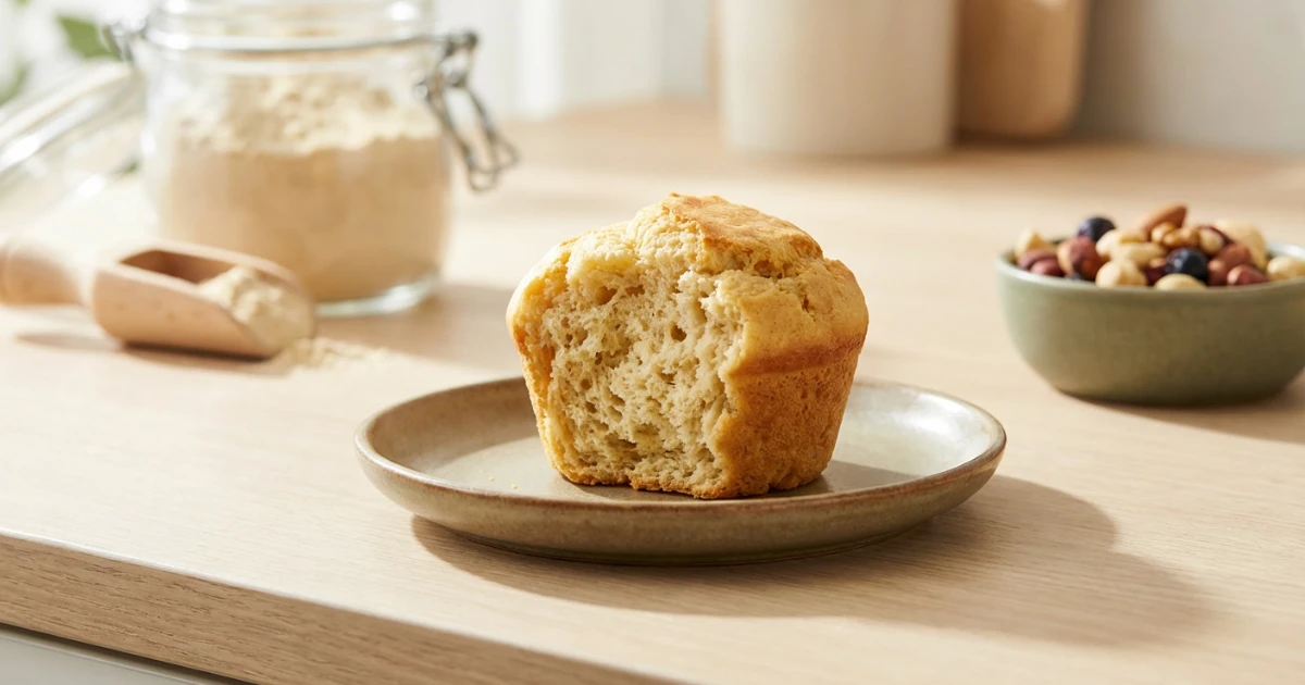 Muffin proteici senza glutine fatti in casa: la ricetta