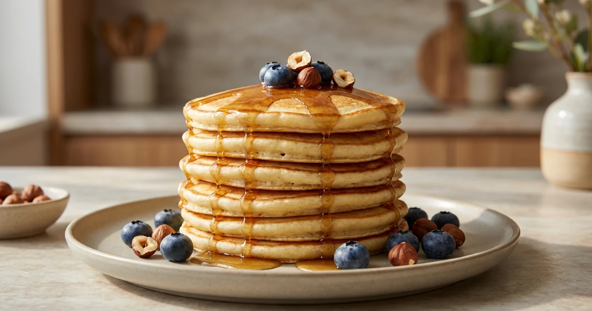 Pancakes proteici keto: ricetta veloce low carb e sana